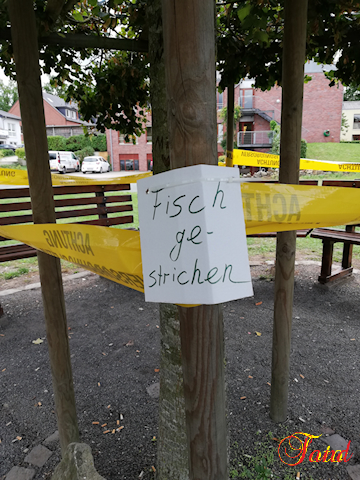 Frisch gestrichen